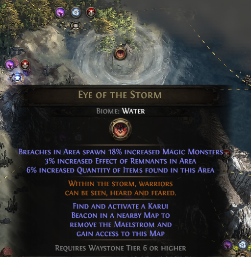 eye of the storm poe 2